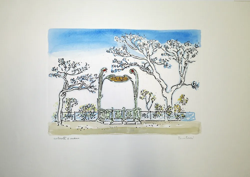 Ets Tamburi - Metropolitana