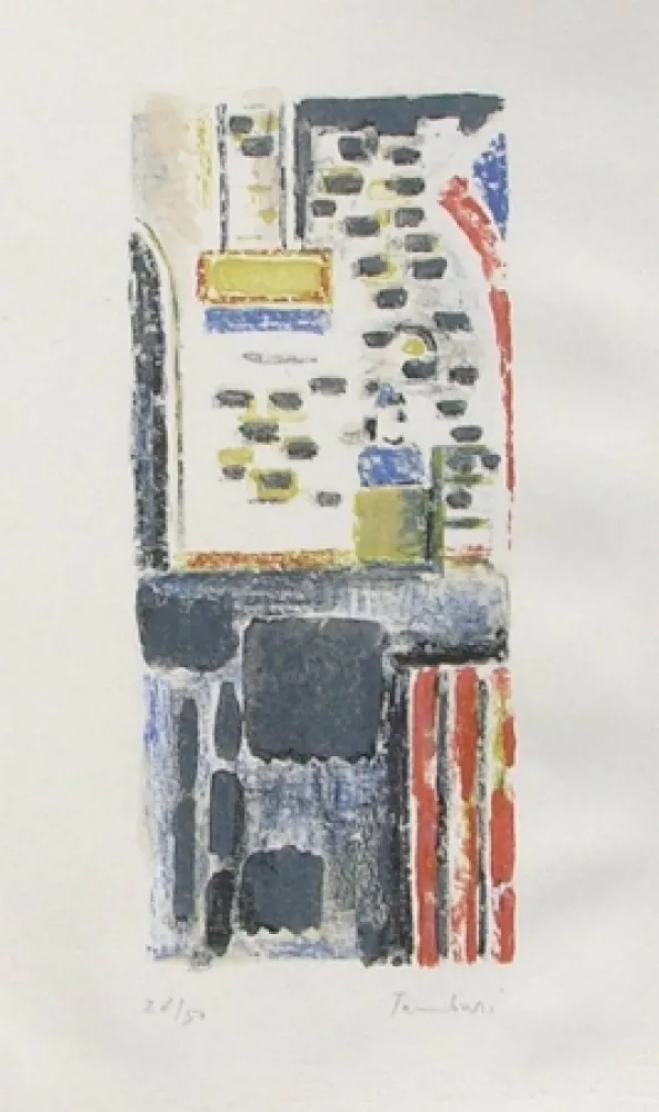 Geïllustreerd Boek Tamburi - Paris-Metro