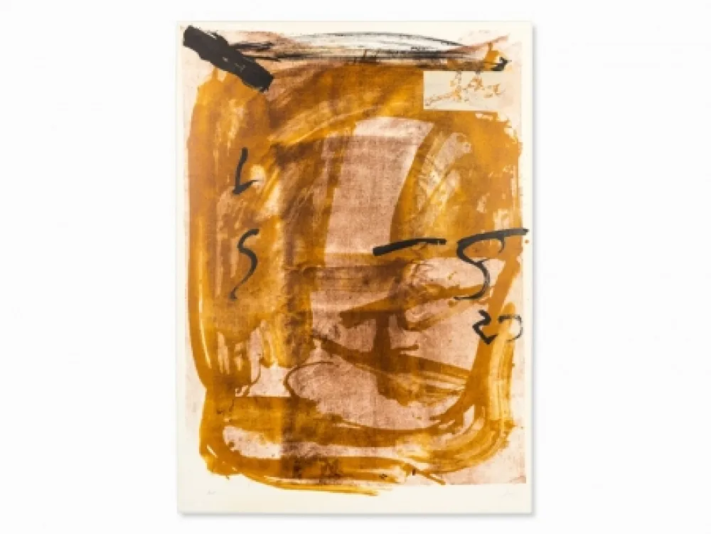 Lithografie Tàpies - Apparations