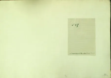 Lithografie Tàpies - EL PA A LA BARCA