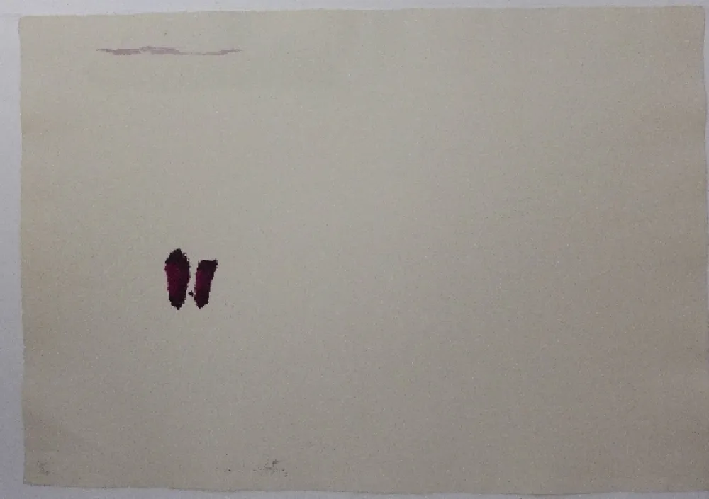 Lithografie Tàpies - El Pa a la Barca 3