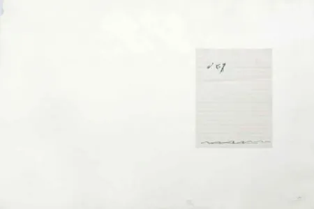 Lithografie Tàpies - El Pa  A la Barca