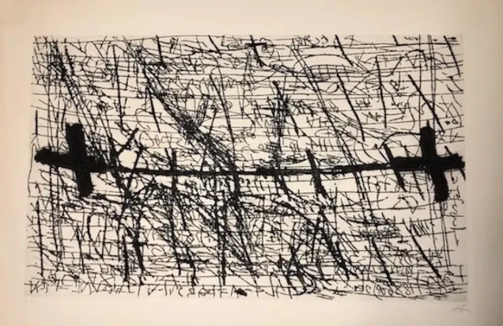 Ets Tàpies - Graphismes et deux croix