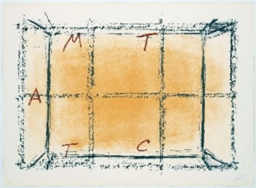 Lithografie Tàpies - Llambrec-18