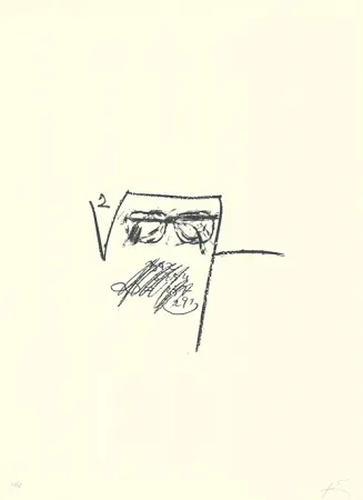 Lithografie Tàpies - Llambrec-6