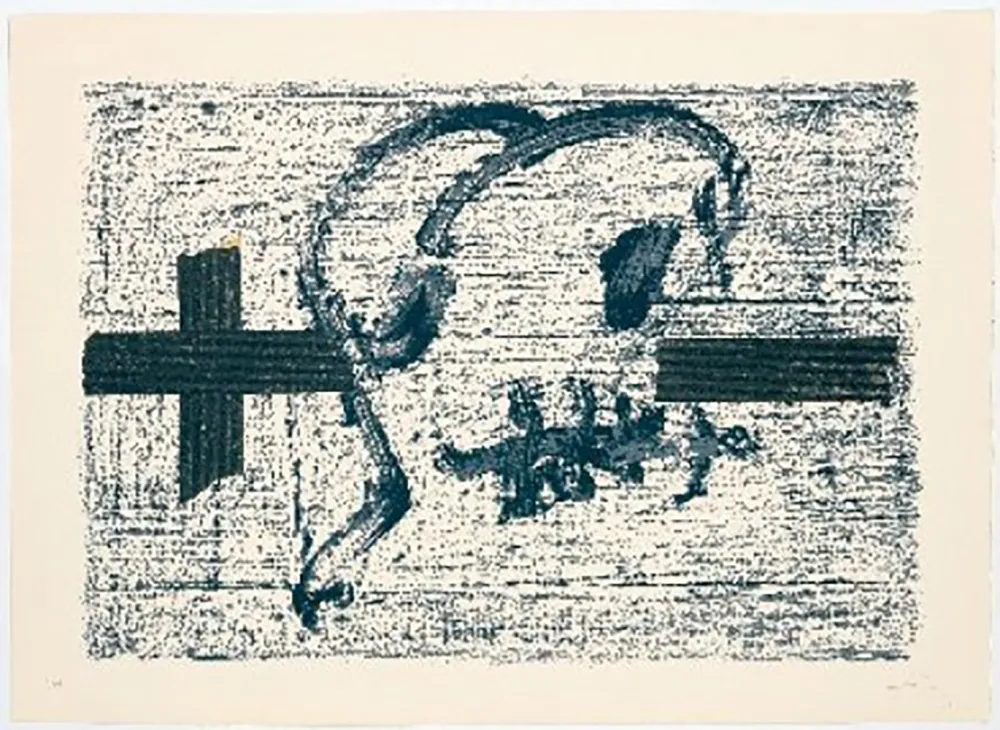 Lithografie Tàpies - Llambrec-7