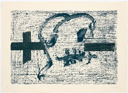 Lithografie Tàpies - Llambrec-7