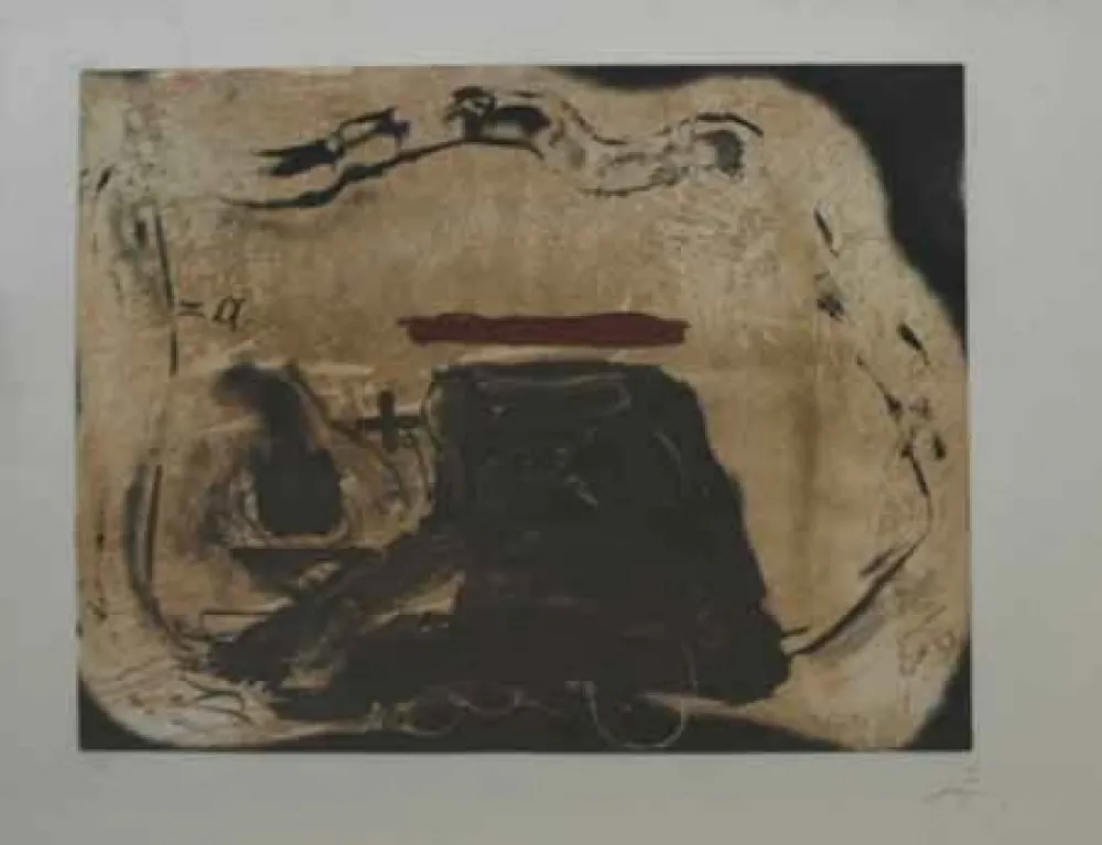 Ets Tàpies - Pied Et Trait Rouge