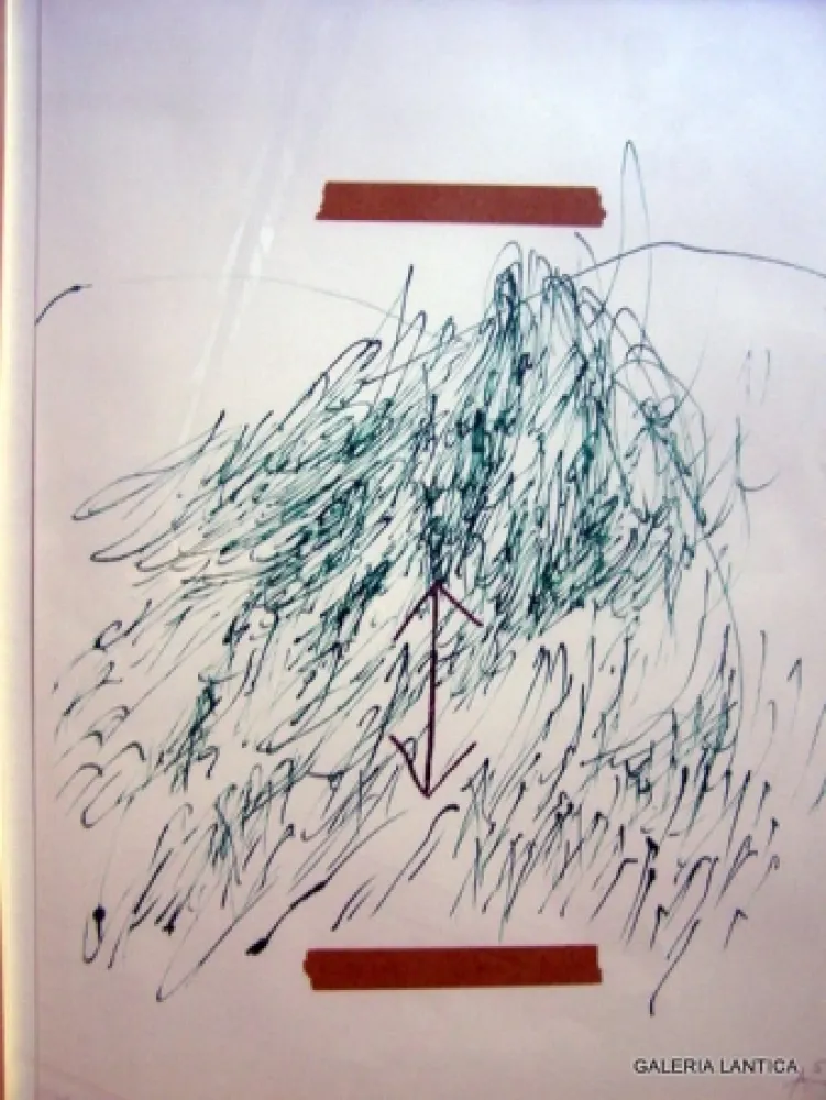 Lithografie Tàpies - POEMAS DEL CATALAN