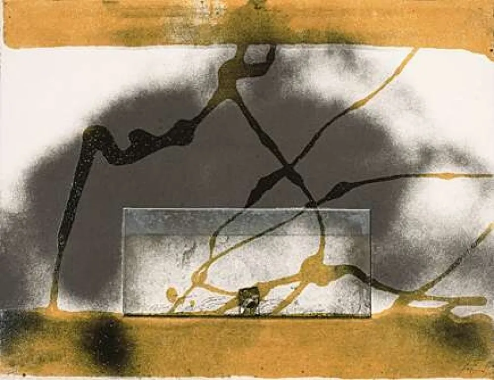 Ets En Aquatint Tàpies - Regalim