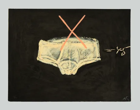 Ets En Aquatint Tàpies - Roba interior