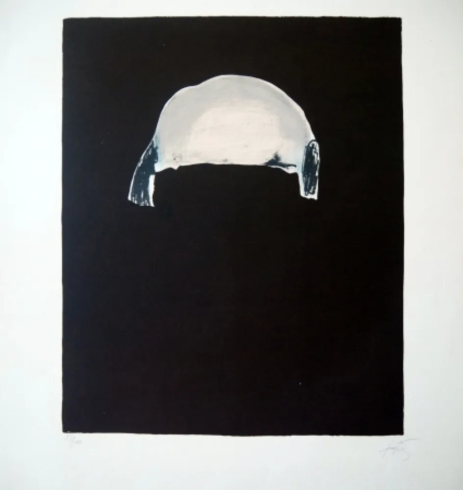 Lithografie Tàpies - S/T