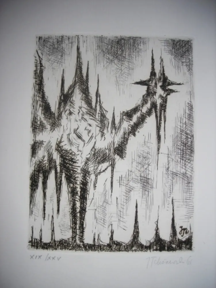 Ets Tchorzewski - The international avant garde 4