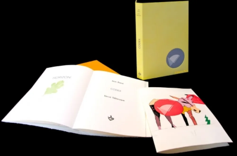 Geïllustreerd Boek Telemaque - Codex