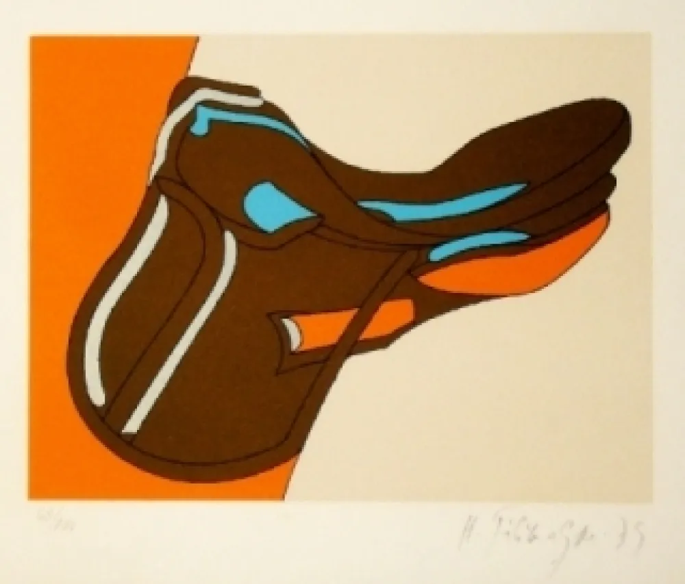 Lithografie Telemaque - Non connu