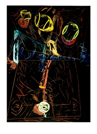 Ets En Aquatint Telemaque - Roland Garros I