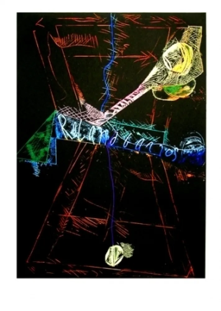 Ets En Aquatint Telemaque - Roland Garros II