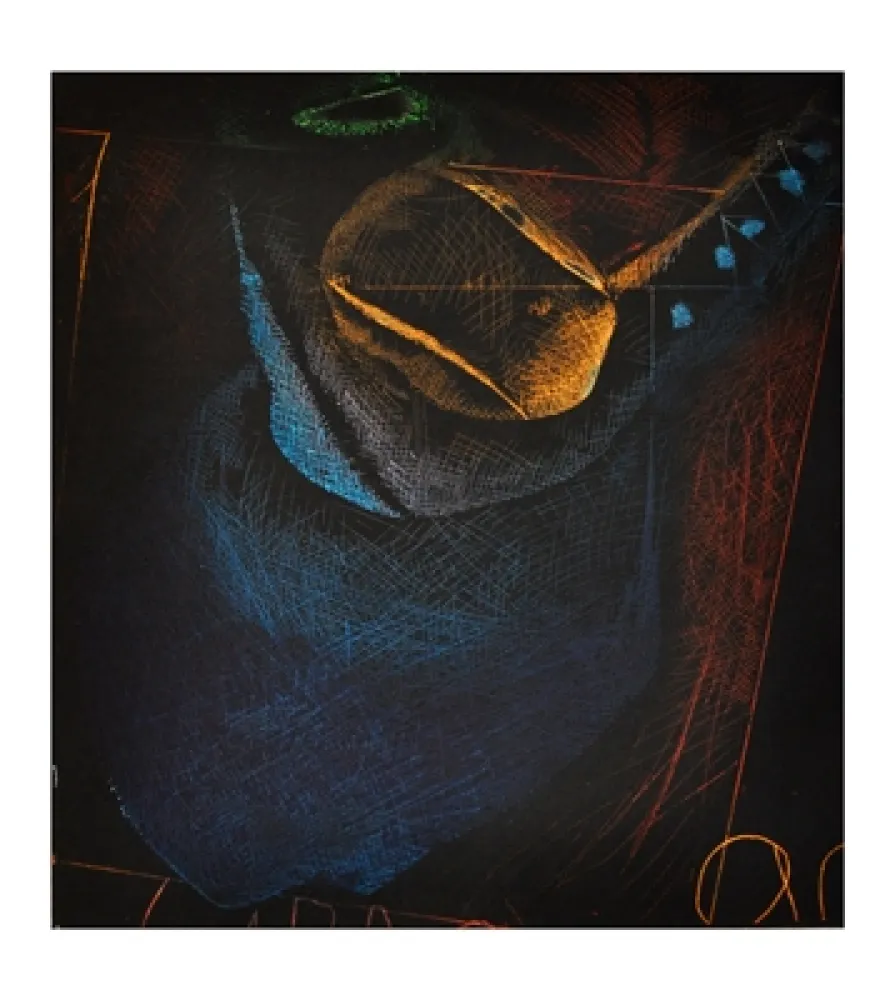 Ets En Aquatint Telemaque - Roland Garros IV