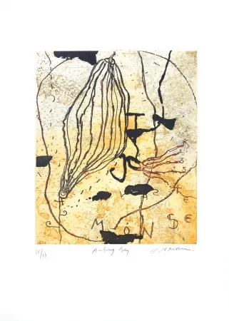 Ets En Aquatint Texier - Ambong Bay