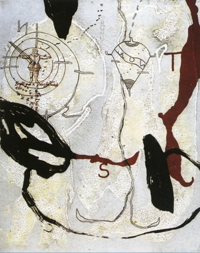 Ets En Aquatint Texier - Circum novigo