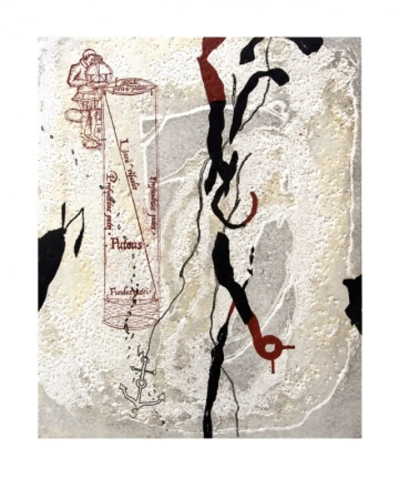 Ets En Aquatint Texier - Latitudo