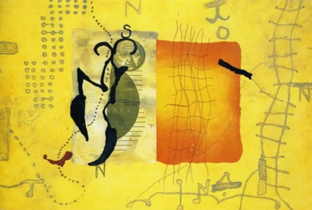 Ets En Aquatint Texier - Le théâtre du monde