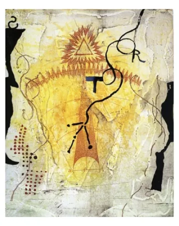 Ets En Aquatint Texier - Soleil ouvert