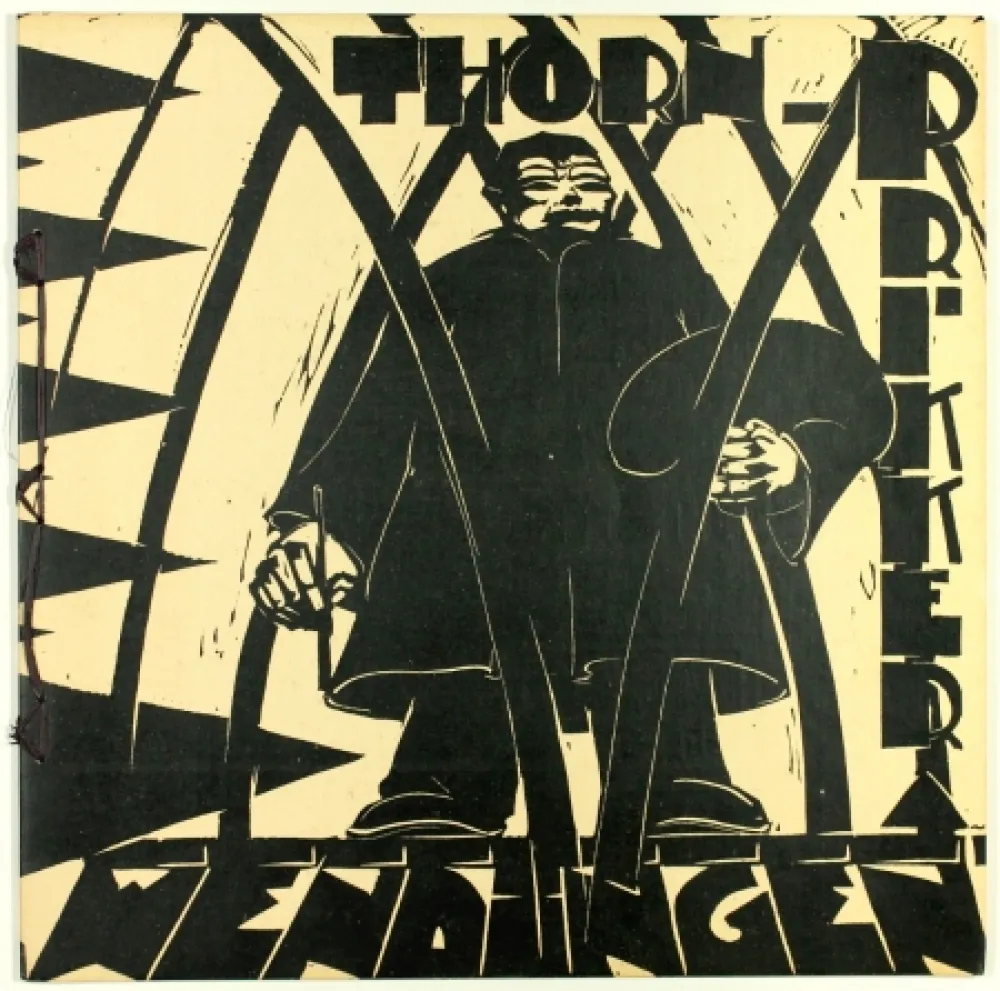 Lithografie Thorn Prikker - Johan Thorn Prikker