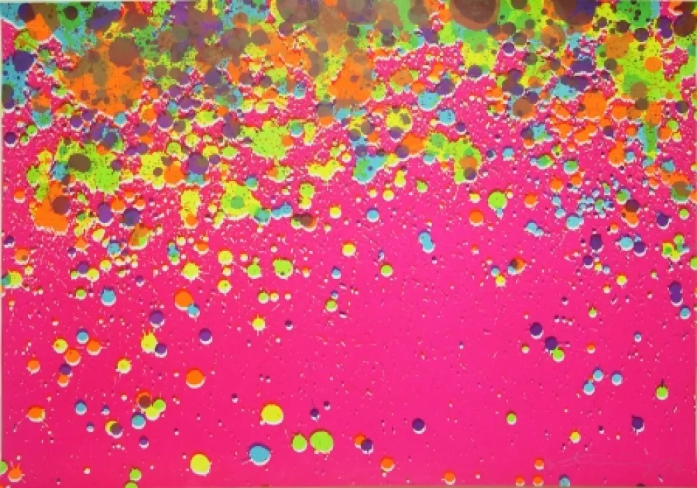 Lithografie Ting - Etoiles