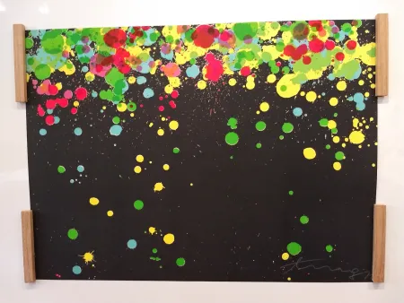 Lithografie Ting - Hommage a Picasso