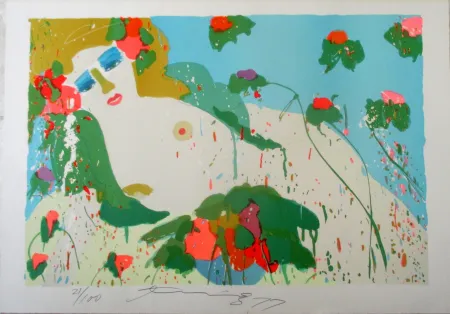 Lithografie Ting - I love to be lovesick