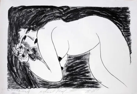 Lithografie Ting - Sans titre