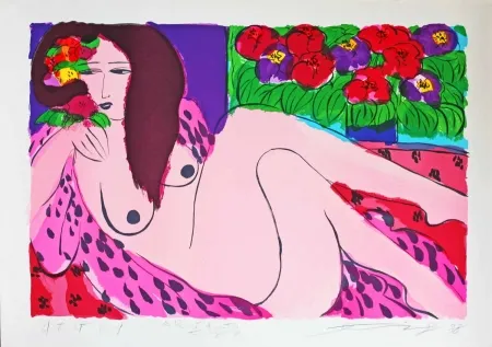 Lithografie Ting - Sans titre