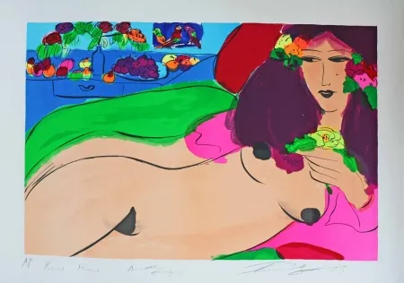 Lithografie Ting - Sans titre