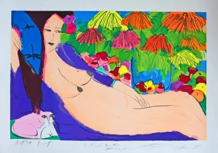 Lithografie Ting - Sans titre