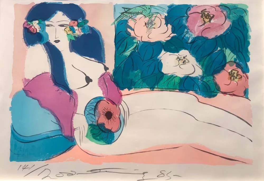 Lithografie Ting - Sin titulo