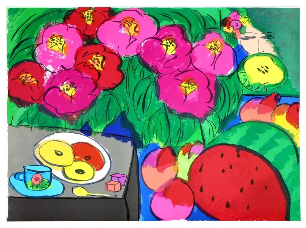 Lithografie Ting - Still Life