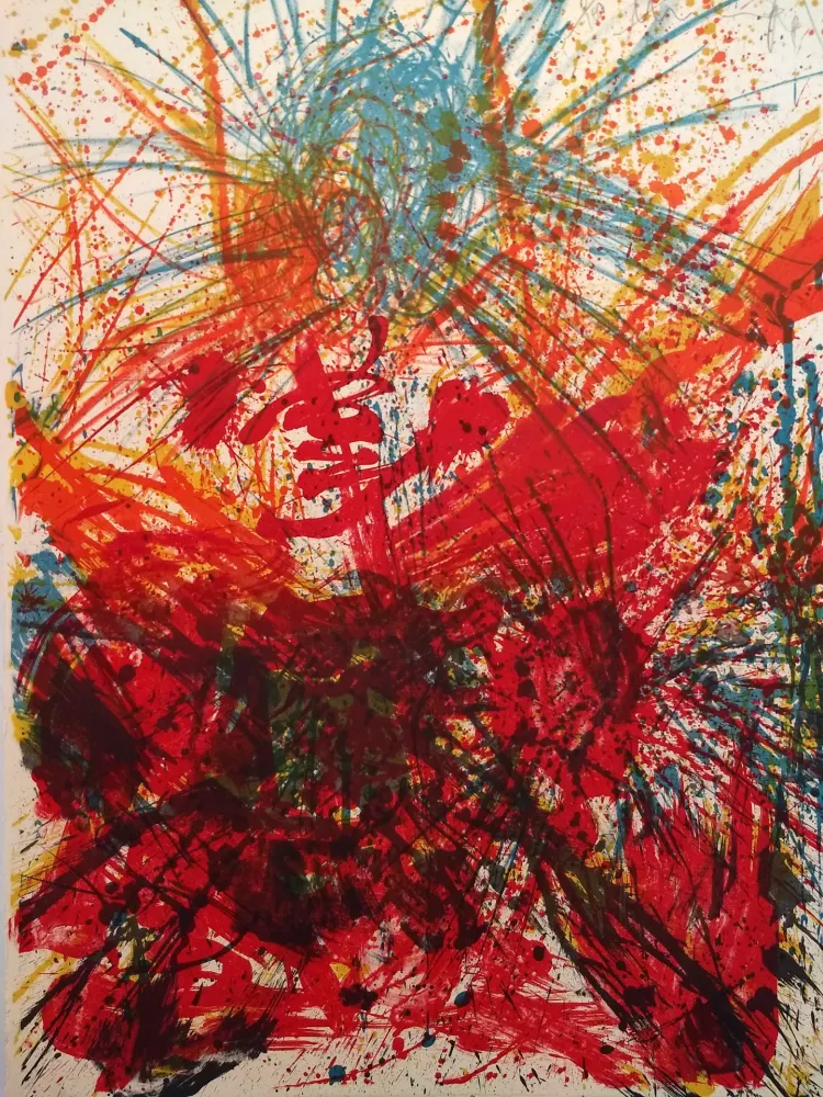 Lithografie Ting - Ting