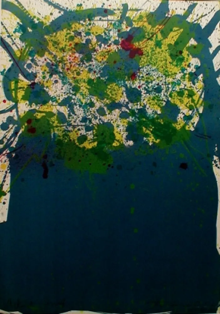 Lithografie Ting - Untitled abstraction