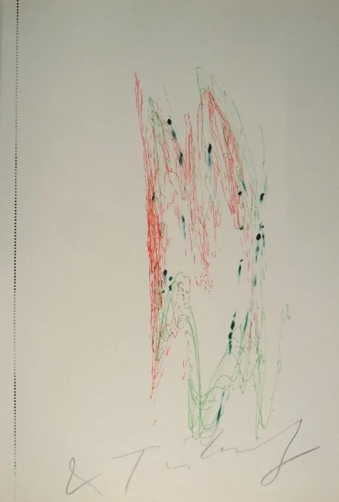 Geïllustreerd Boek Tinguely - Jean Tinguely 