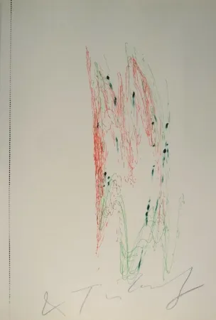 Geïllustreerd Boek Tinguely - Jean Tinguely 