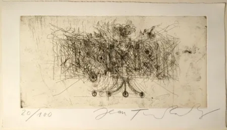 Geïllustreerd Boek Tinguely - Tinguely par Tinguely