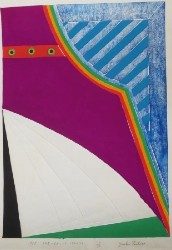 Houtsnede Tochigi - Sans titre