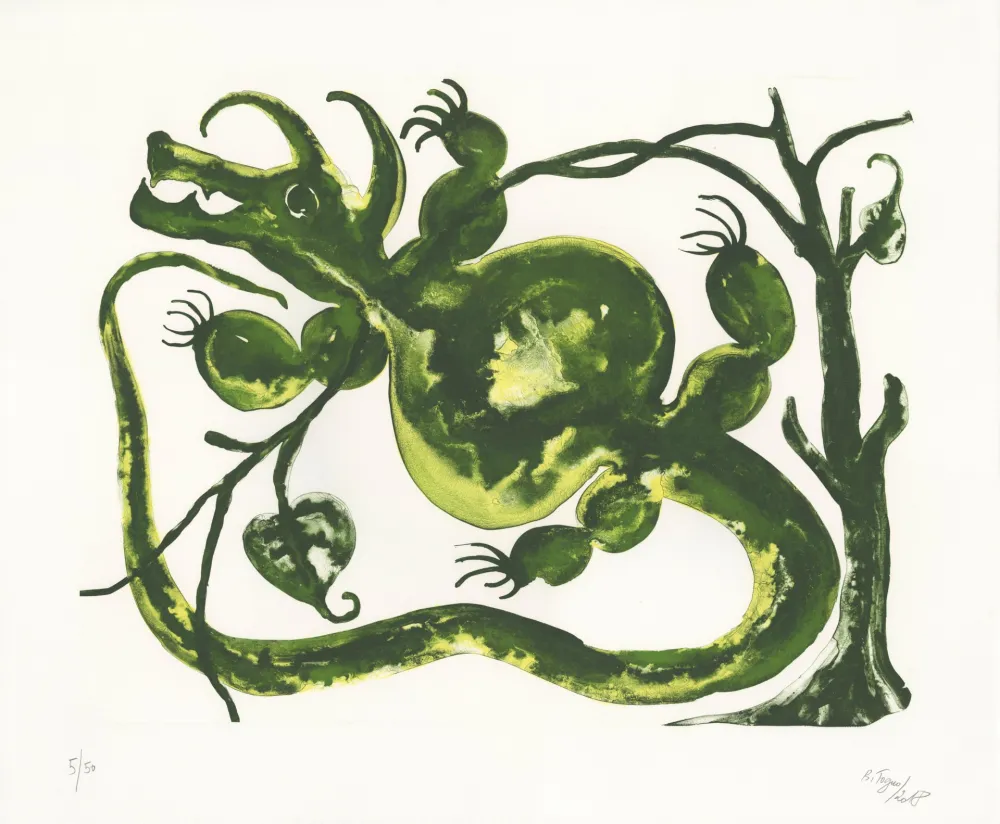 Lithografie Toguo - Addicted to Fashion