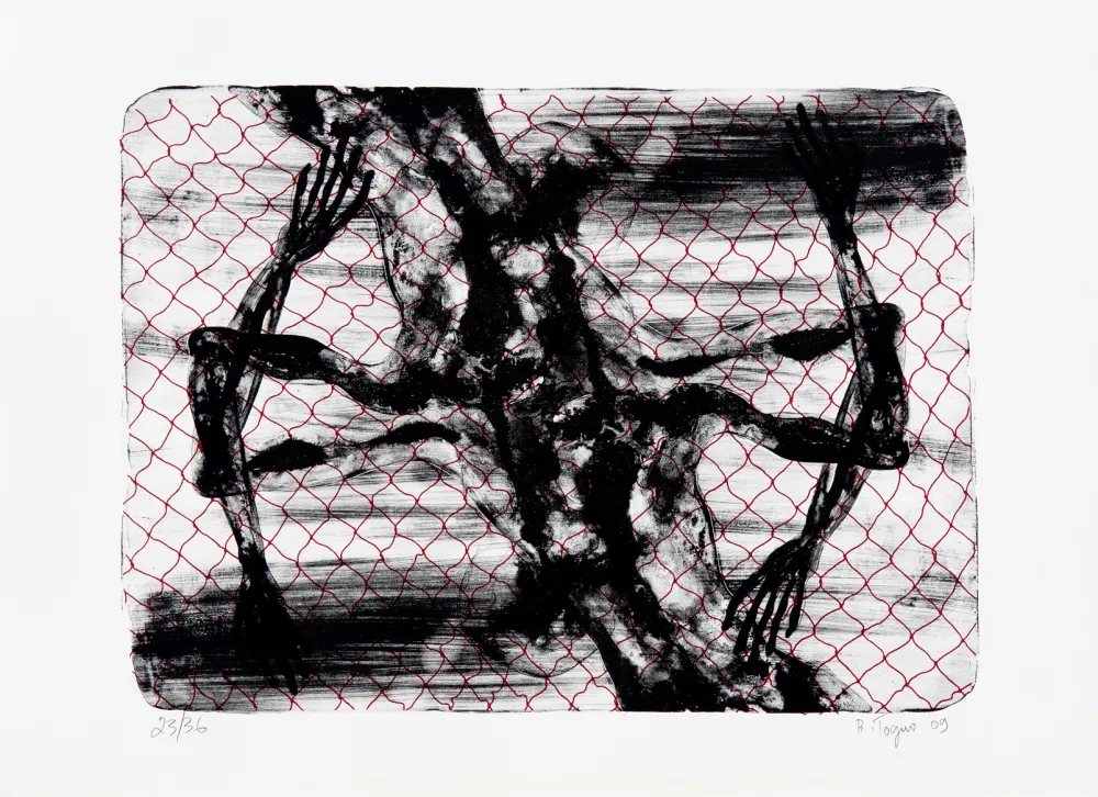 Lithografie Toguo - Belly Dancing