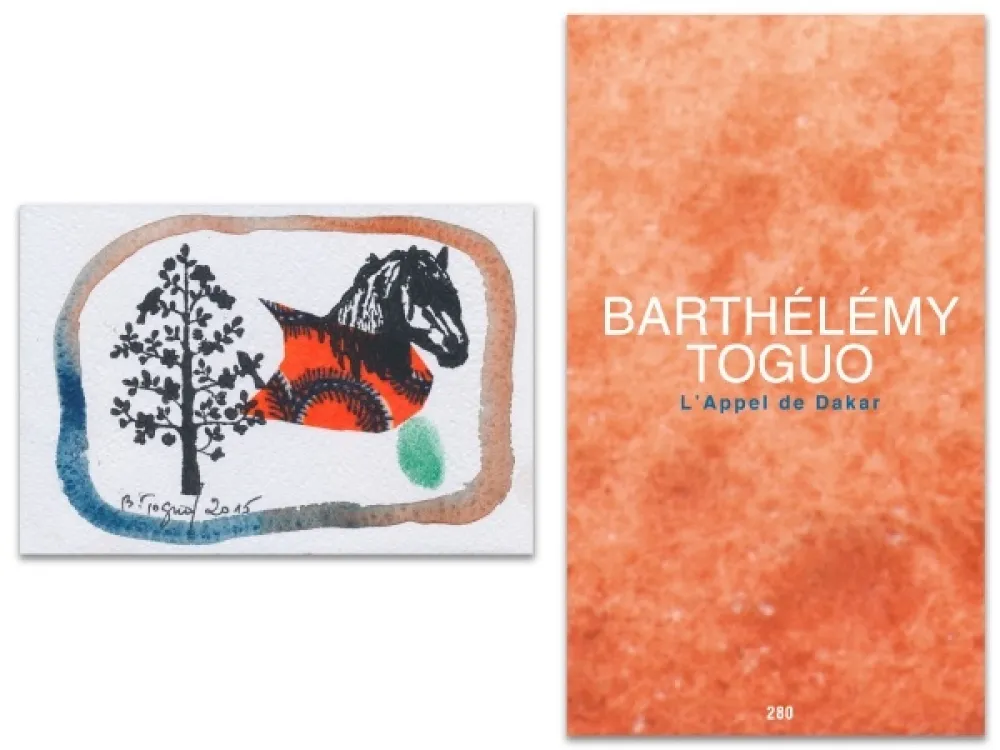 Geïllustreerd Boek Toguo - L'Art en écrit