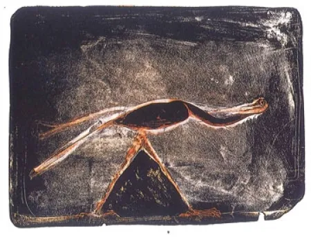 Lithografie Toledo - El Corre camino