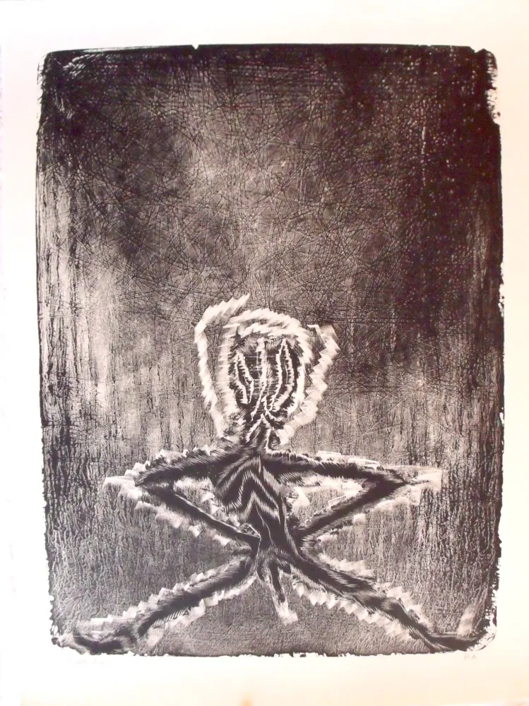 Lithografie Toledo - El Cosaco