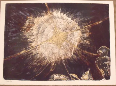 Lithografie Toledo - La Luz