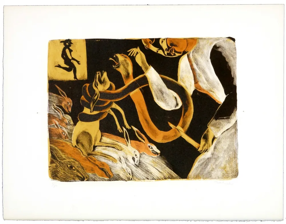 Lithografie Toledo - No Title